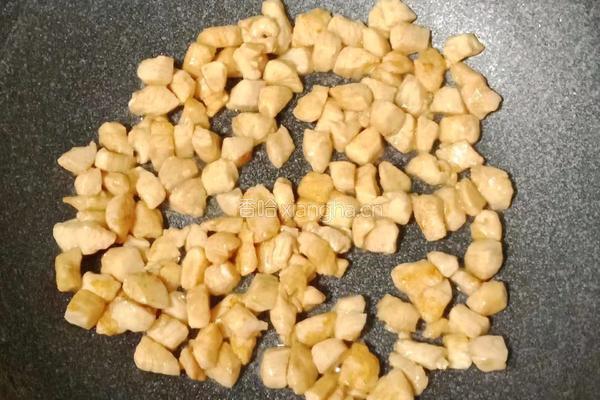 鸡丁炒毛豆米的做法图解11