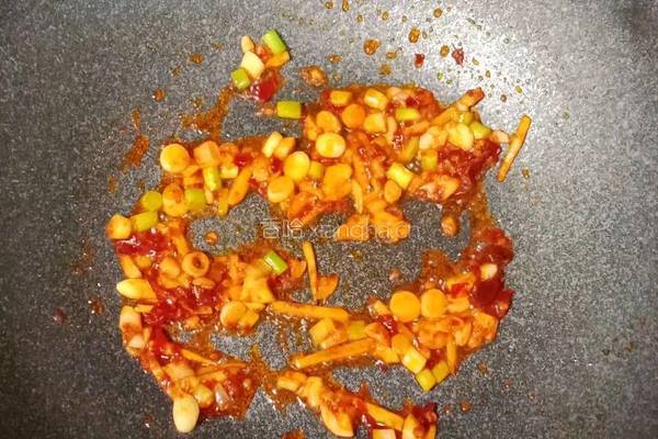 鸡丁炒毛豆米的做法图解13