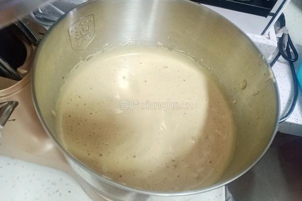 红糖枣糕的做法图解5