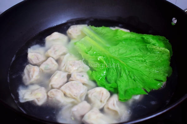 鲜虾猪肉馄饨的做法图解20