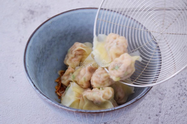 鲜虾猪肉馄饨的做法图解21