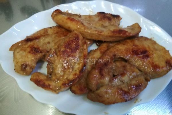 煎鸡胸脯肉的做法图解7