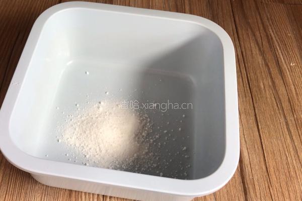 酸奶芒果冰粉的做法图解5