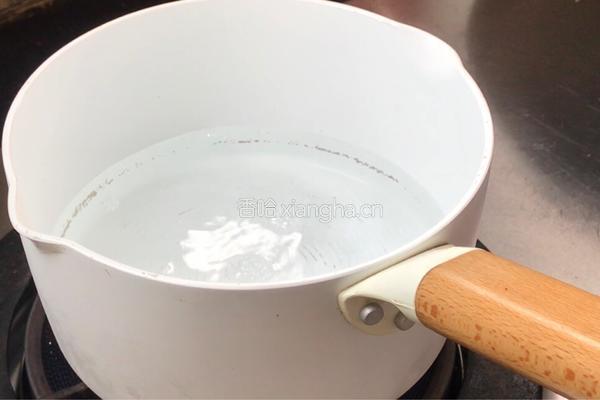 酸奶芒果冰粉的做法图解6