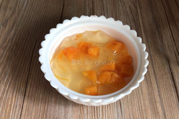 酸奶芒果冰粉的做法图解11