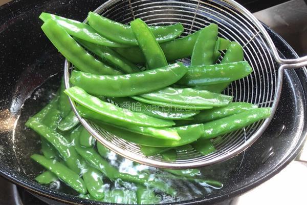 荷兰豆炒瘦肉的做法图解9