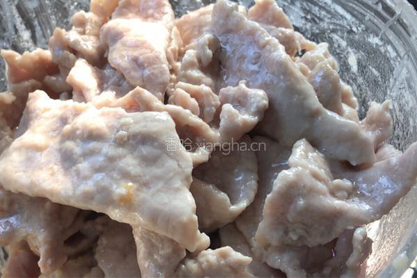 荷兰豆炒瘦肉的做法图解11