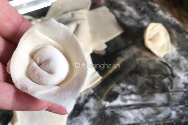 鲜虾馄饨的做法图解13
