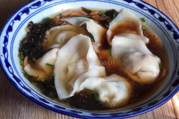 鲜虾馄饨的做法图解16