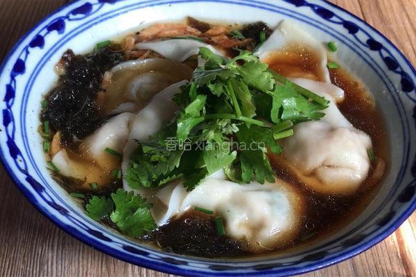 鲜虾馄饨的做法图解17