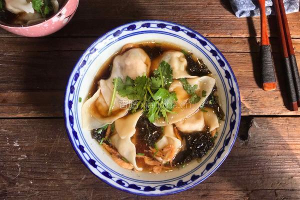 鲜虾馄饨的做法图解19