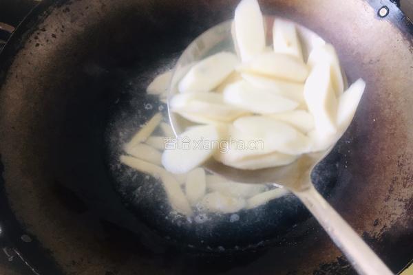 清炒山药的做法图解5