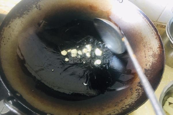 清炒山药的做法图解6