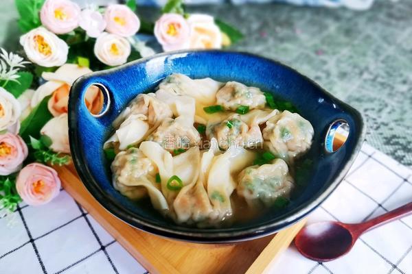鲜虾小馄饨的做法图解15