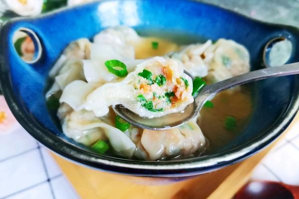 鲜虾小馄饨的做法图解14