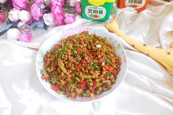 米饭杀手之肉沫酸豆角的做法图解13