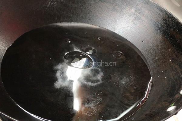 五花肉炒荷兰豆的做法图解6