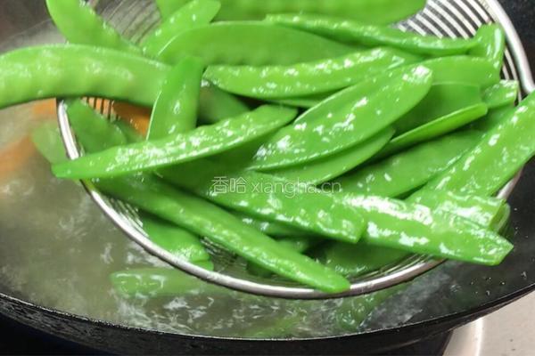 五花肉炒荷兰豆的做法图解9