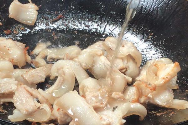 五花肉炒荷兰豆的做法图解11