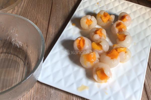 网红酸奶荔枝冻的做法图解7