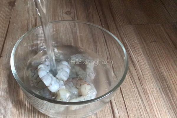 蔬菜虾仁饼的做法图解3