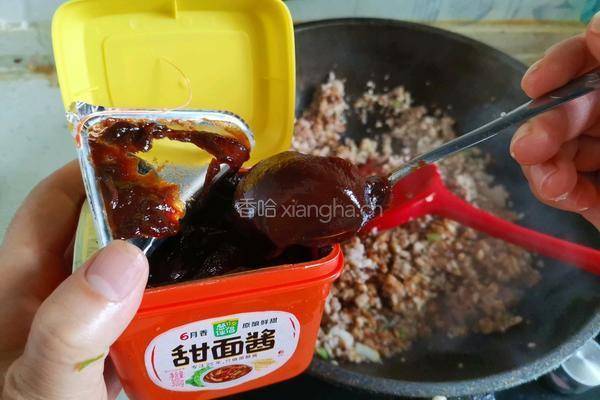 香菇肉酱拌面的做法图解10