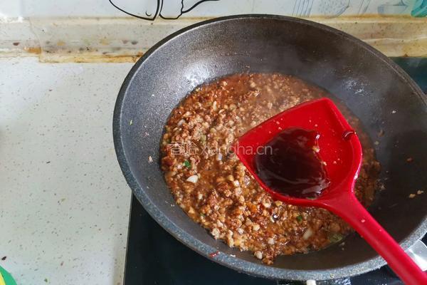 香菇肉酱拌面的做法图解11