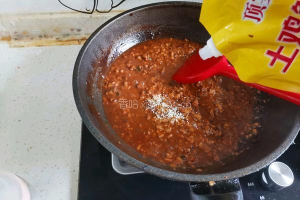 香菇肉酱拌面的做法图解16