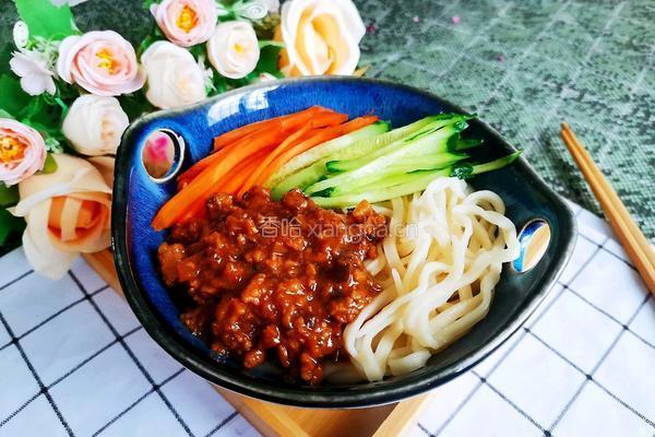 香菇肉酱拌面的做法图解19