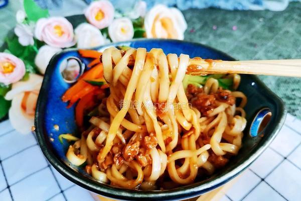 香菇肉酱拌面的做法图解20