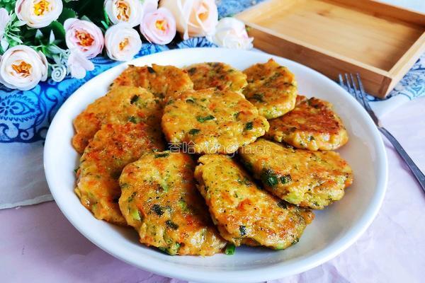 鲜虾蔬菜饼的做法图解20