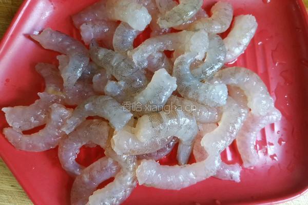 鲜虾蔬菜饼的做法图解2