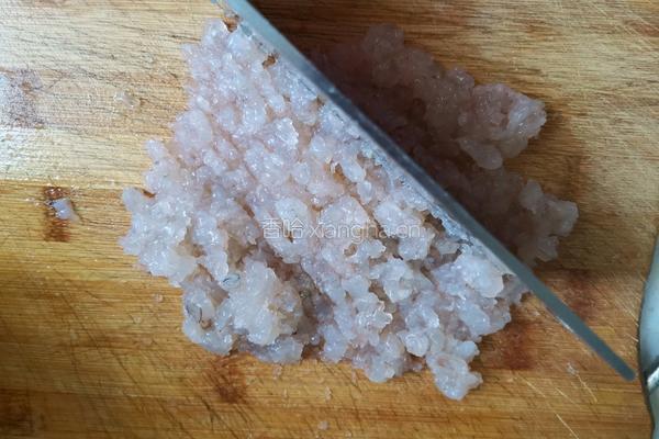 鲜虾蔬菜饼的做法图解3