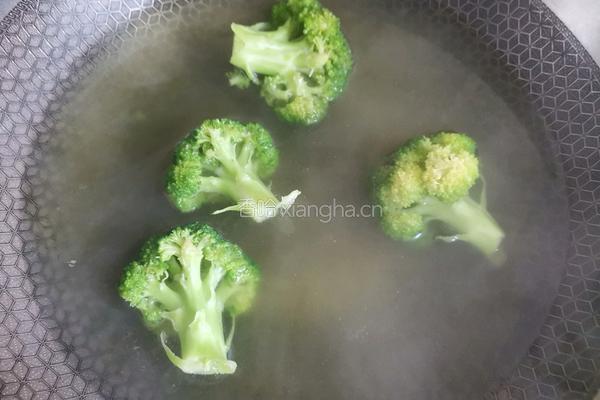 鲜虾蔬菜饼的做法图解4