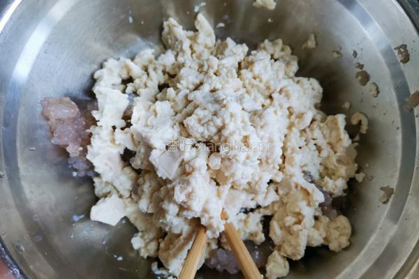 鲜虾蔬菜饼的做法图解7