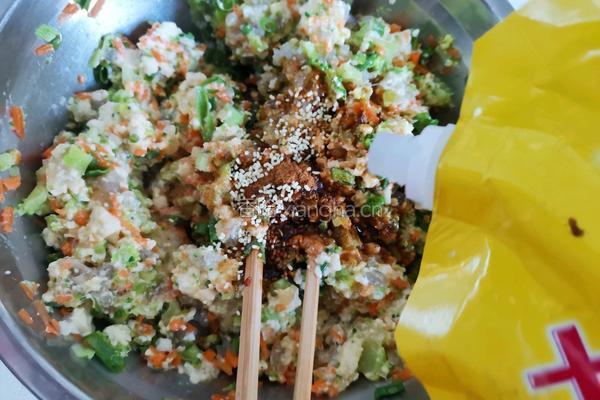 鲜虾蔬菜饼的做法图解11