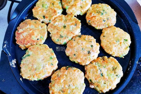 鲜虾蔬菜饼的做法图解16