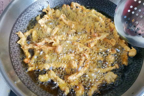 酥炸海鲜菇的做法图解11
