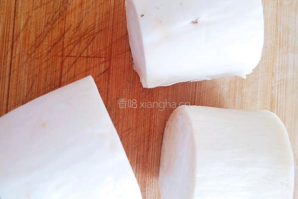 三朵金花之香炸杏鲍菇的做法图解1