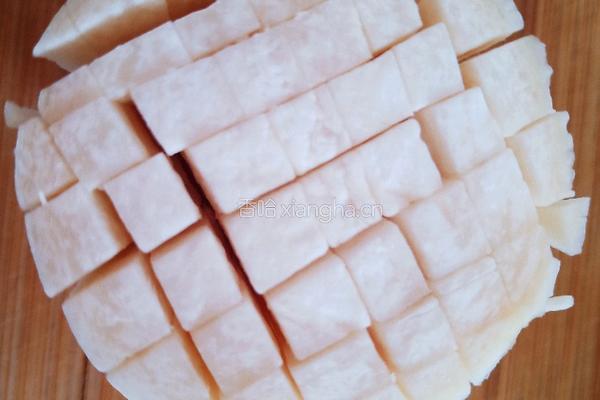 三朵金花之香炸杏鲍菇的做法图解3