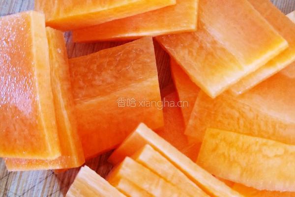 荷兰豆炒肉的做法图解2