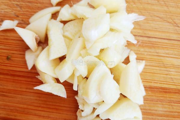 荷兰豆炒肉的做法图解4