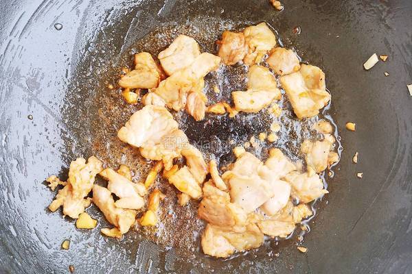 荷兰豆炒肉的做法图解9