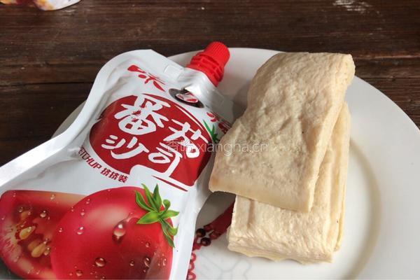 糖醋冻豆腐的做法图解1