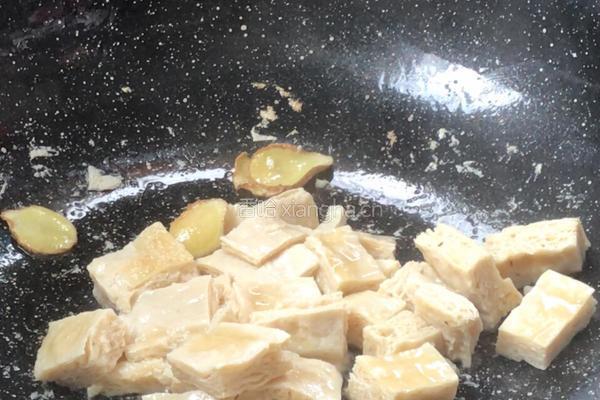 糖醋冻豆腐的做法图解10