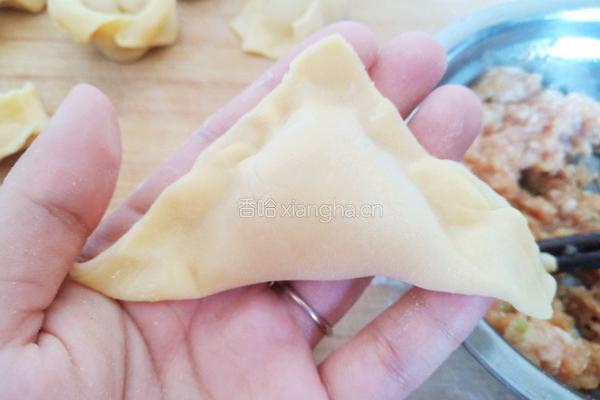 鲜虾馄饨的做法图解9