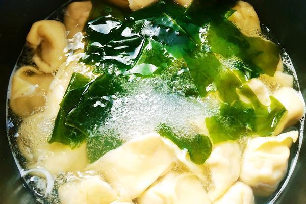 鲜虾馄饨的做法图解12
