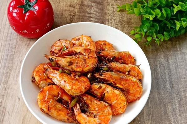 椒盐大虾的做法图解21