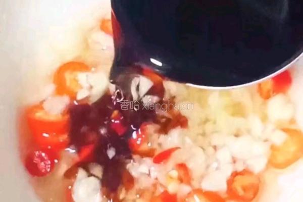 凉拌豆结的做法图解4