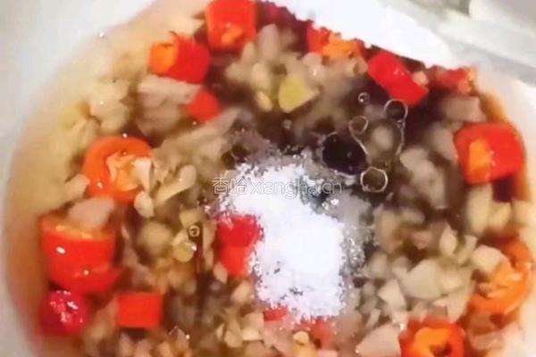 凉拌豆结的做法图解5